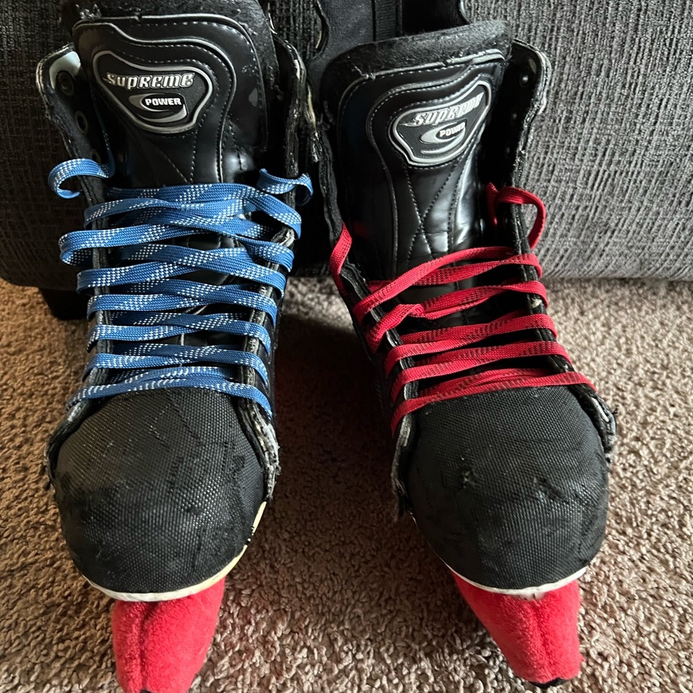 Ice skates
